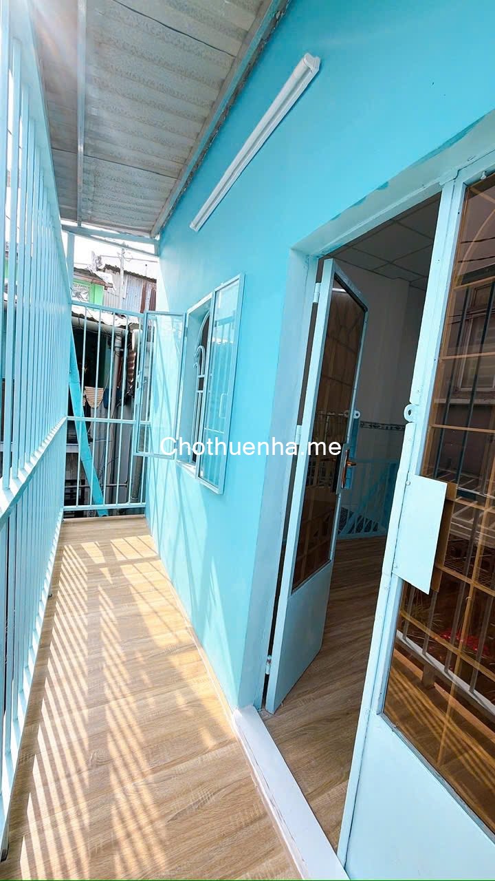 Nhà hẻm Hoàng Diệu 1 trệt + 1 lầu, 7 triệu