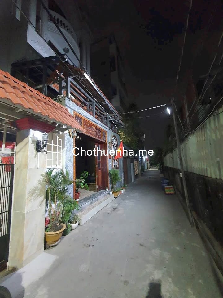Cho thuê nhà 496 Dương Quang Hàm P.5 Gò Vấp, nhà cấp 4 3PN 1WC