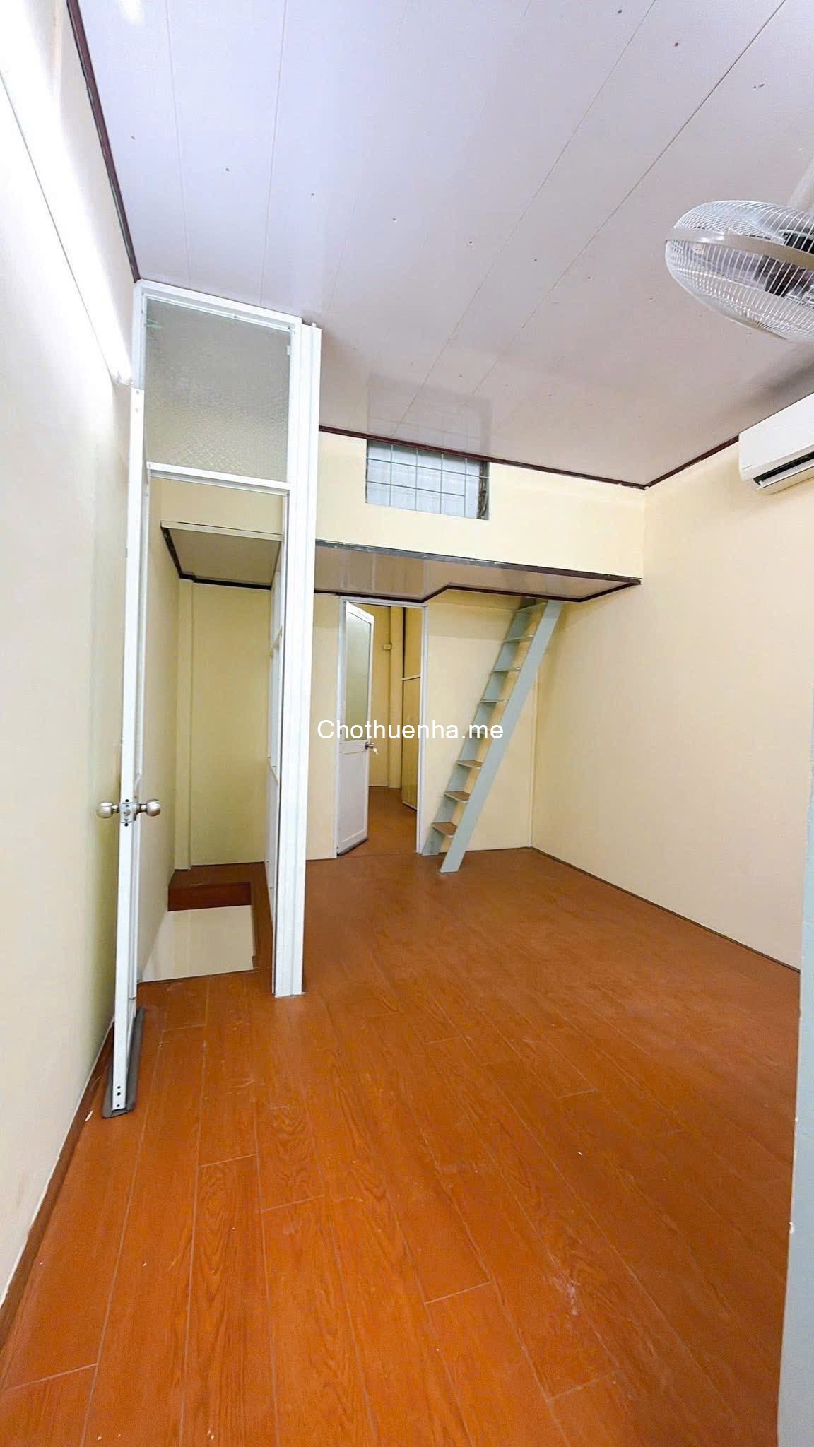 Cho thuê nhà nguyên căn – quận 4, Hẻm 1/ Bến Vân Đồn