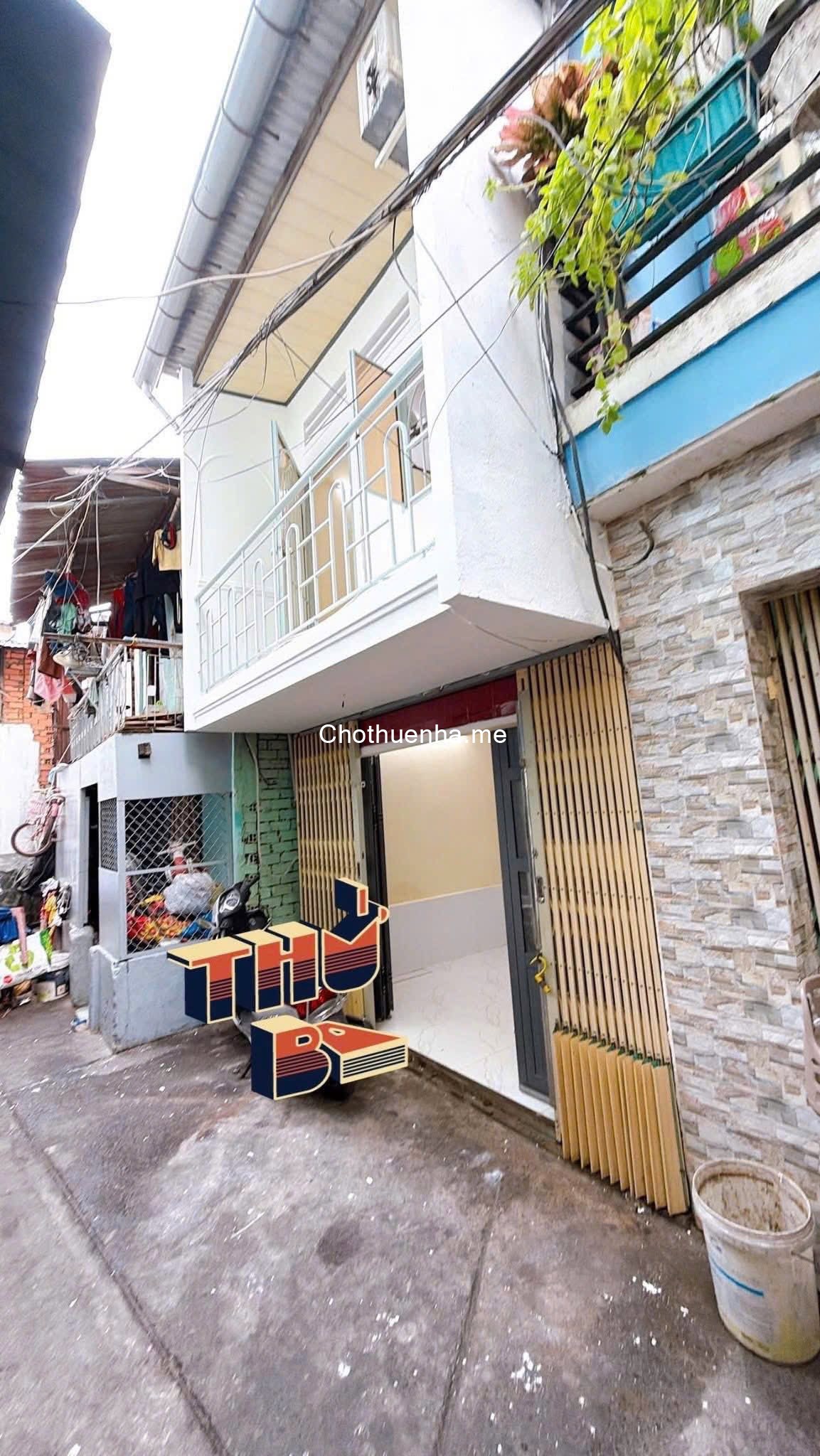 Cho thuê nhà nguyên căn – quận 4, Hẻm 1/ Bến Vân Đồn