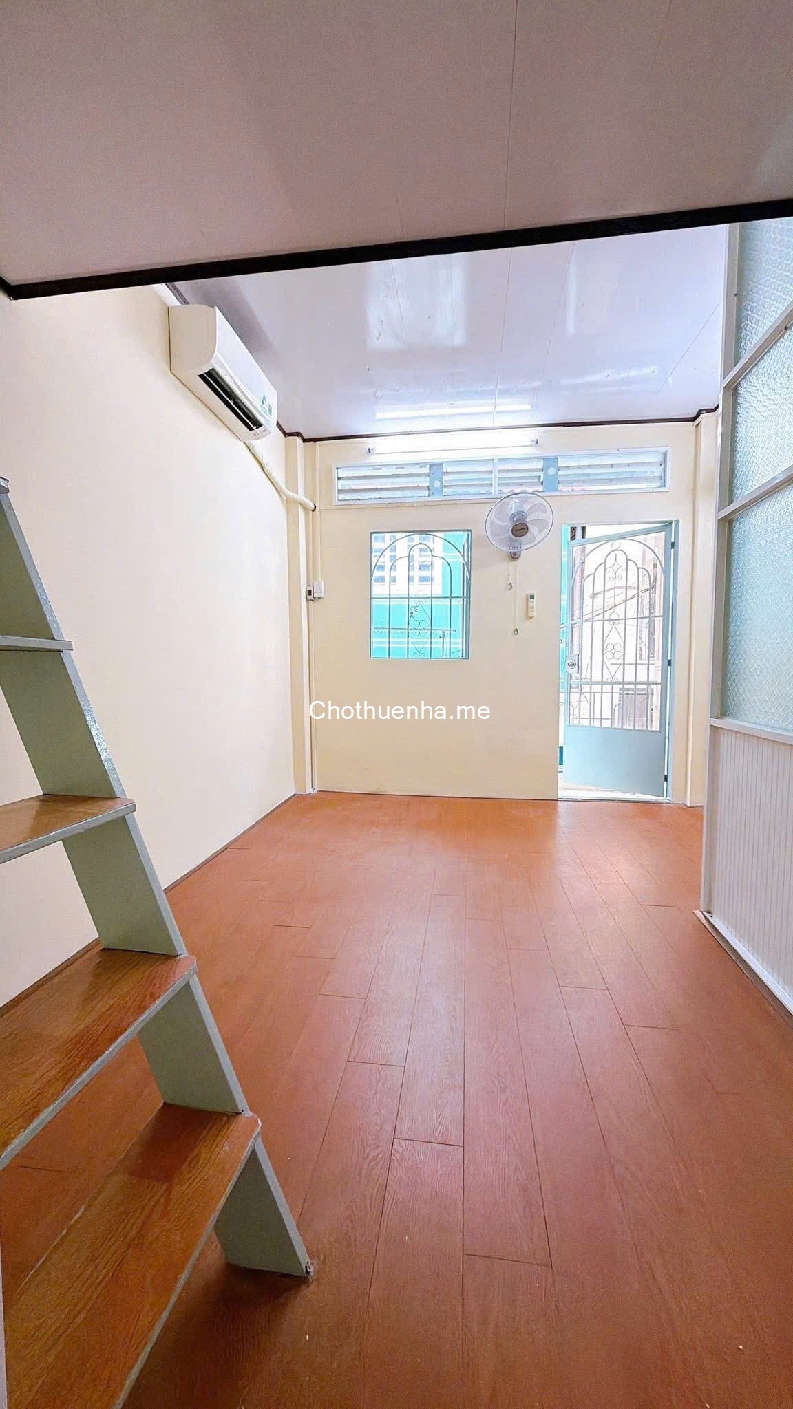 Cho thuê nhà nguyên căn – quận 4, Hẻm 1/ Bến Vân Đồn