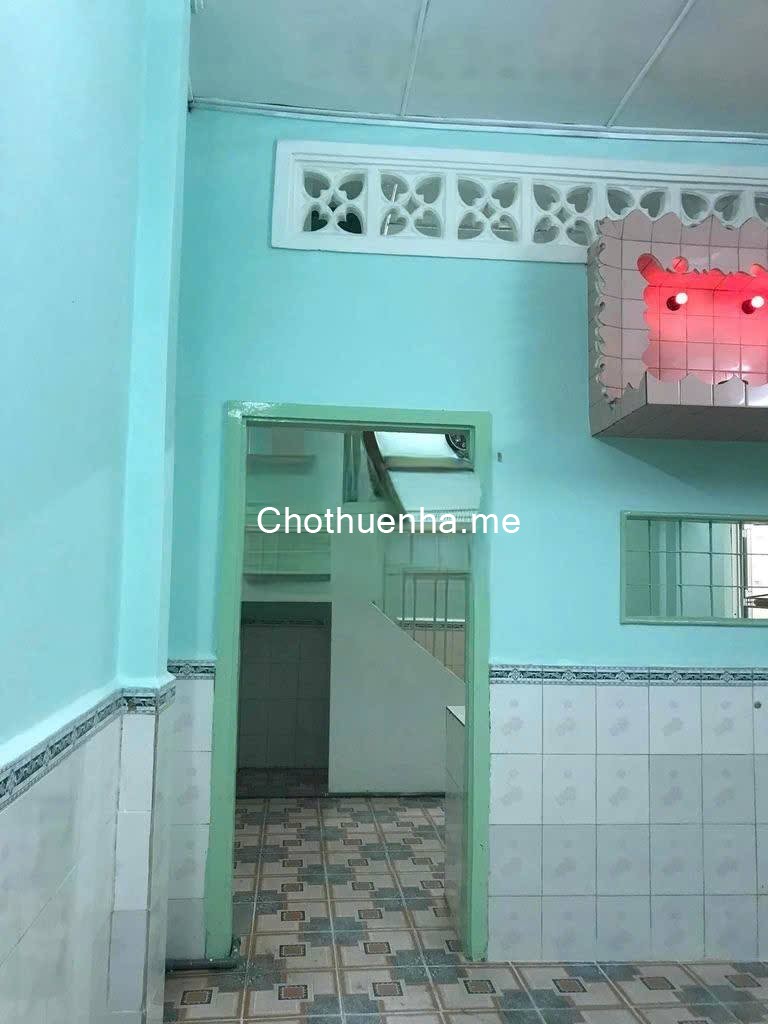 Cho thuê nhà hồng bàng – phường 16, quận 11 - 1 lầu, 2 phòng ngủ, 7 triệu/tháng