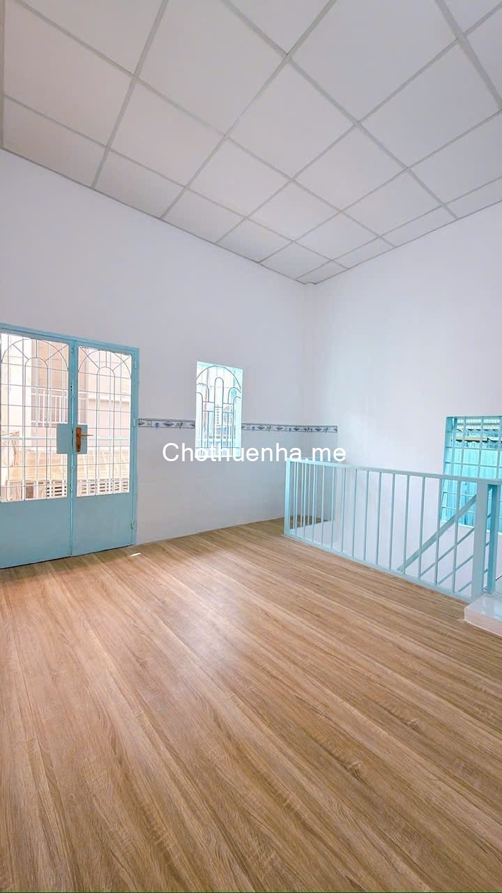 Nhà hẻm Hoàng Diệu 1 trệt + 1 lầu, 7 triệu