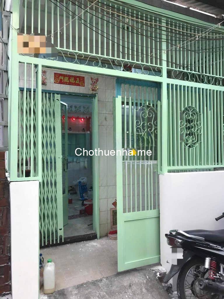 Cho thuê nhà hồng bàng – phường 16, quận 11 - 1 lầu, 2 phòng ngủ, 7 triệu/tháng