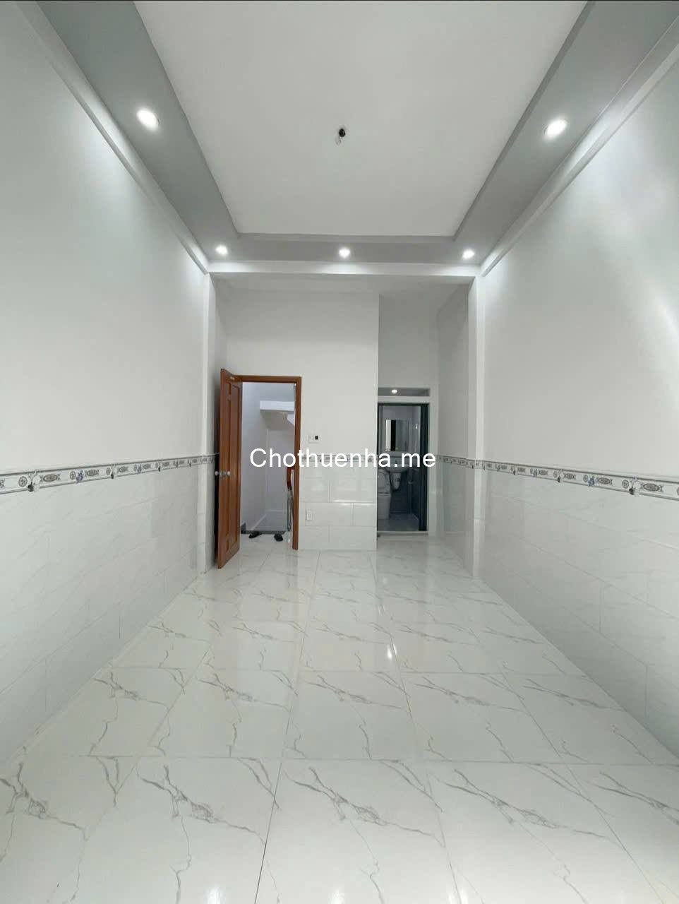 CHO THUÊ NHÀ 3 TẤM – KHÁNH HỘI, Quận 4