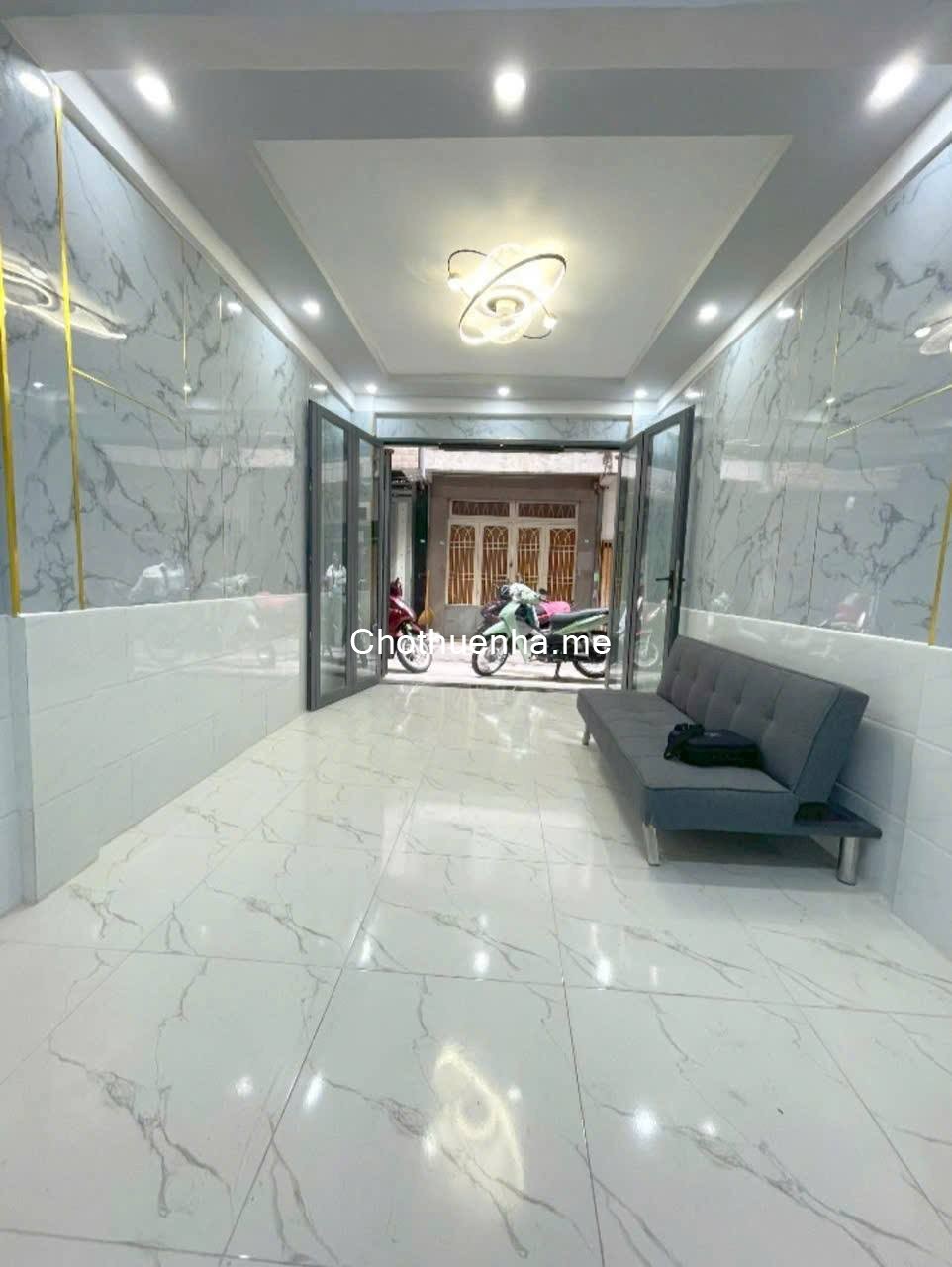 CHO THUÊ NHÀ 3 TẤM – KHÁNH HỘI, Quận 4