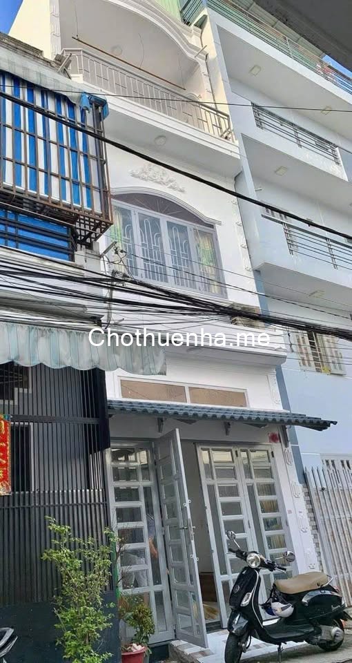 Hẻm 1/ Đỗ Nhuận – phường Sơn Kỳ, quận Tân Phú, trệt + 2 lầu