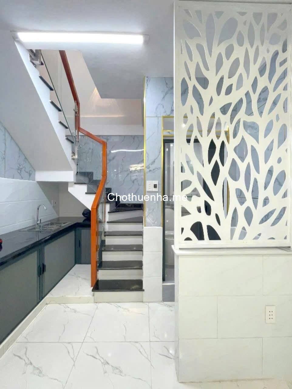 CHO THUÊ NHÀ 3 TẤM – KHÁNH HỘI, Quận 4