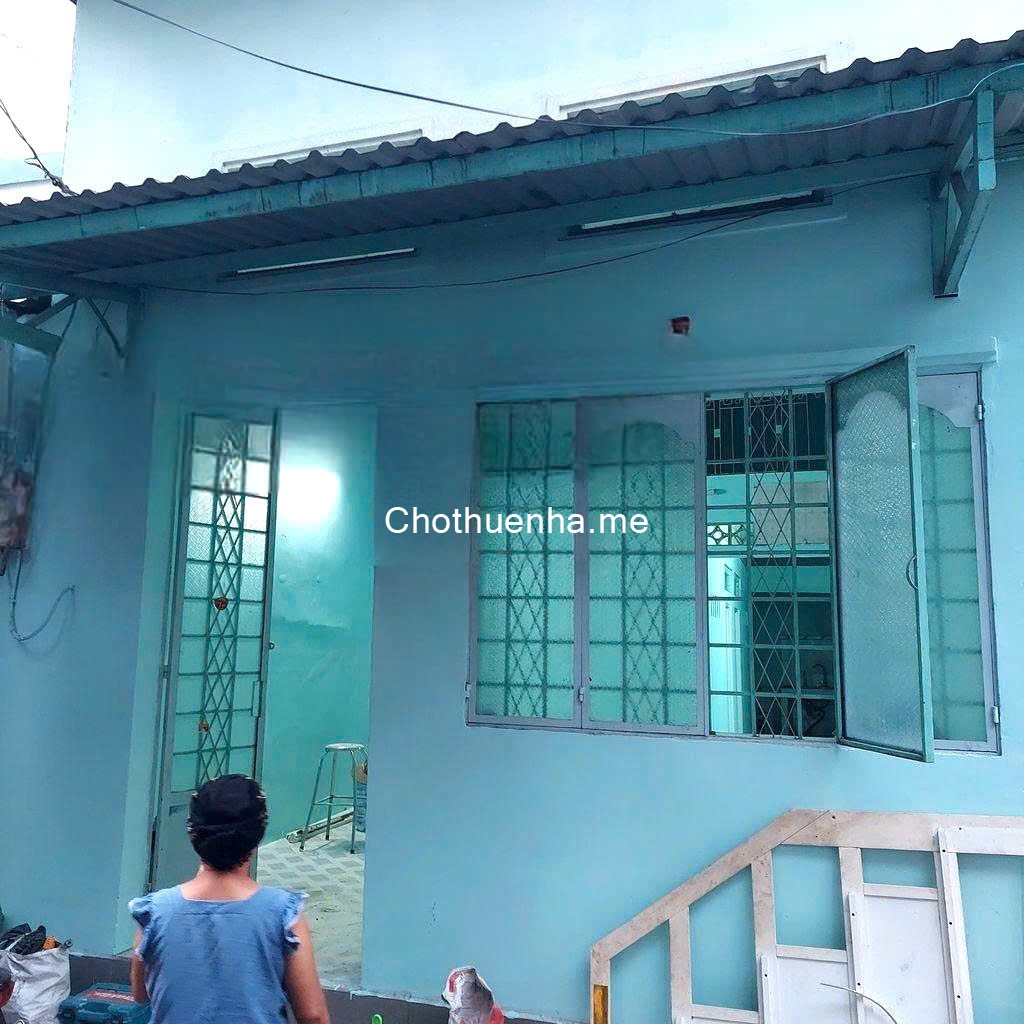 Cho thuê nhà nguyên căn – quận 4 - Hẻm xe hơi - 1 lửng, 3 phòng ngủ – 2 wc