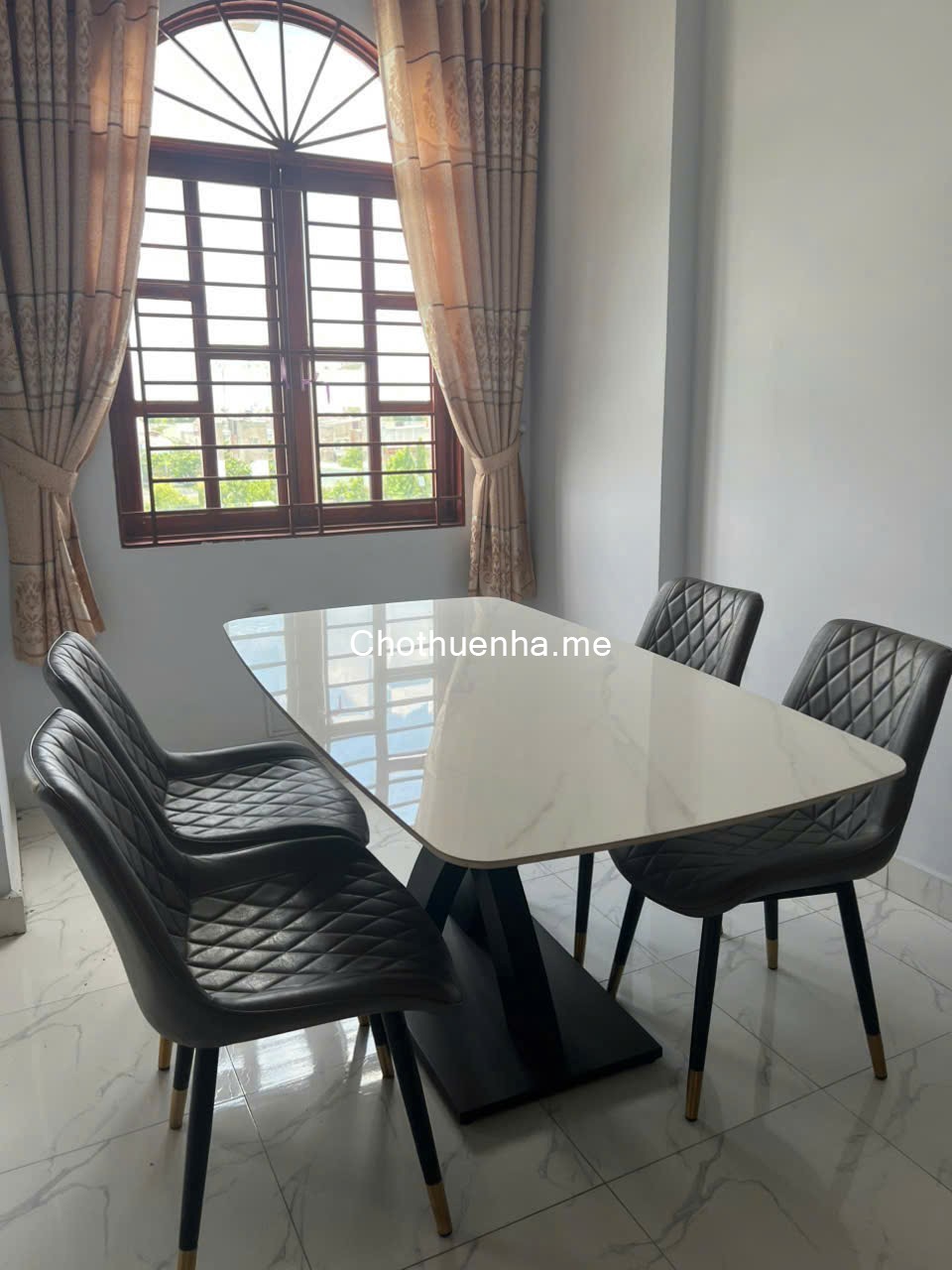 Cho thuê nhà nguyên căn 1 trệt 3 lầu 6 phòng ở bình tân