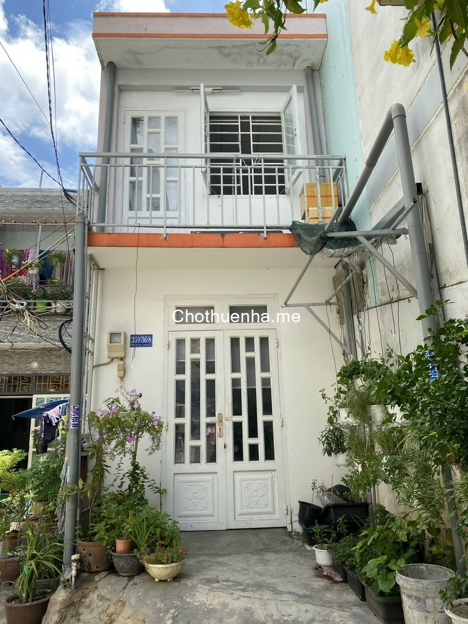 Cho thuê nhà nguyên căn hem 350 Huỳnh Tấn Phát, Q7, 3PN, 2WC , 9,3tr