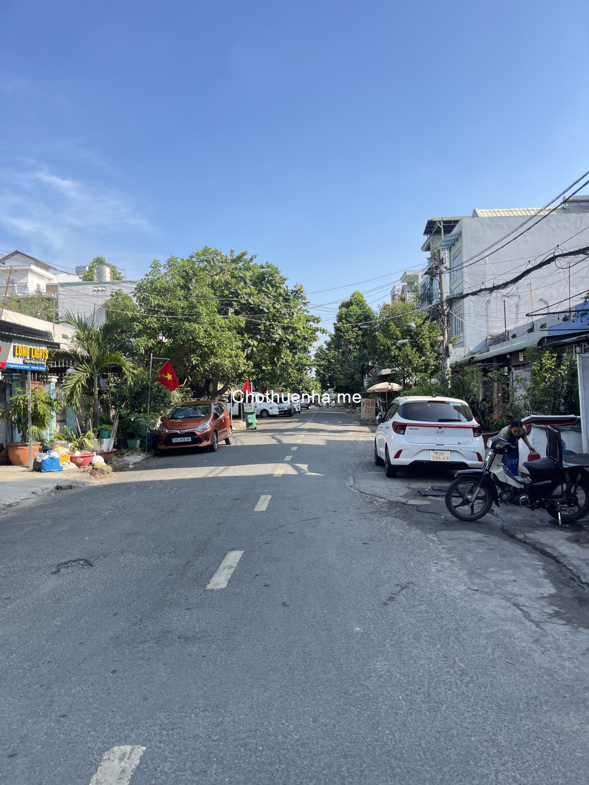 Cho thuê nhà nguyên căn MT Nguyễn Hữu Dật 4x16