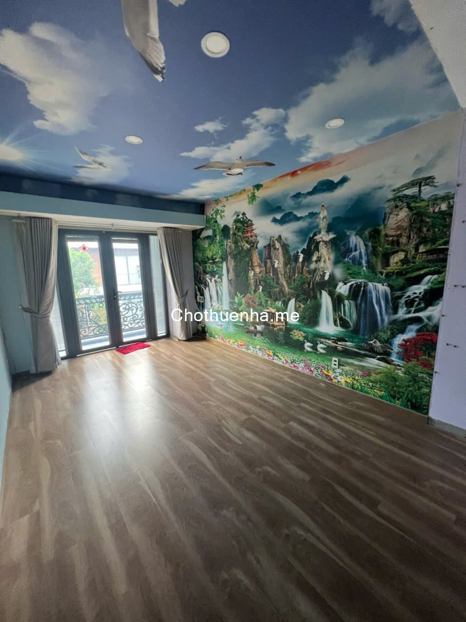 Cho Thuê Biệt Thự Sadeco Ven Sông Quận 7.