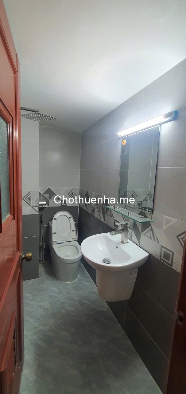 Chính Chủ Cho Thuê Nhà 2 Lầu HXH Thông Nguyễn Oanh – P17, Gò Vấp