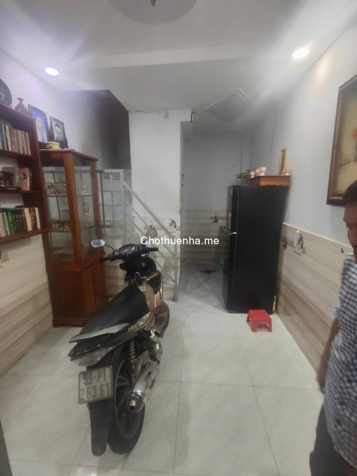 Cho Thuê Nhà Đường Số 8 – Phường 11, Gò Vấp - 1 Trệt – 2 Lầu - Sẵn nội thất