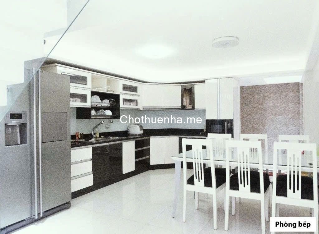 Cho Thuê Nhà Nguyên Căn 3 Lầu, 5PN 6WC, Mặt Tiền Hoa Lan – P.2, Q. Phú Nhuận