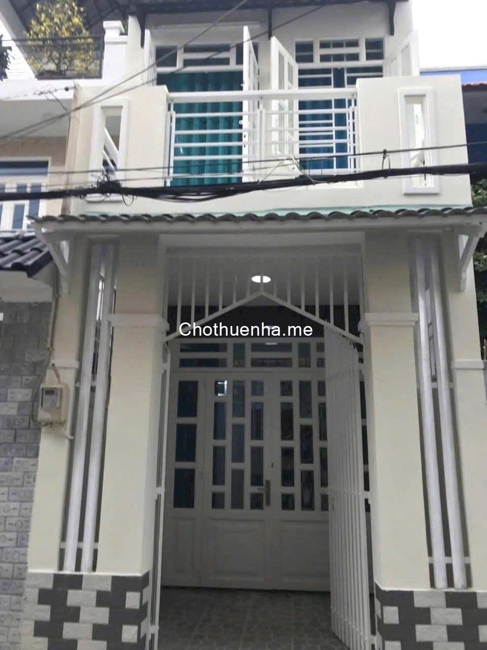 Cho Thuê Nguyên Căn – Hẻm 499/11 Quang Trung, P10 Gò Vấp