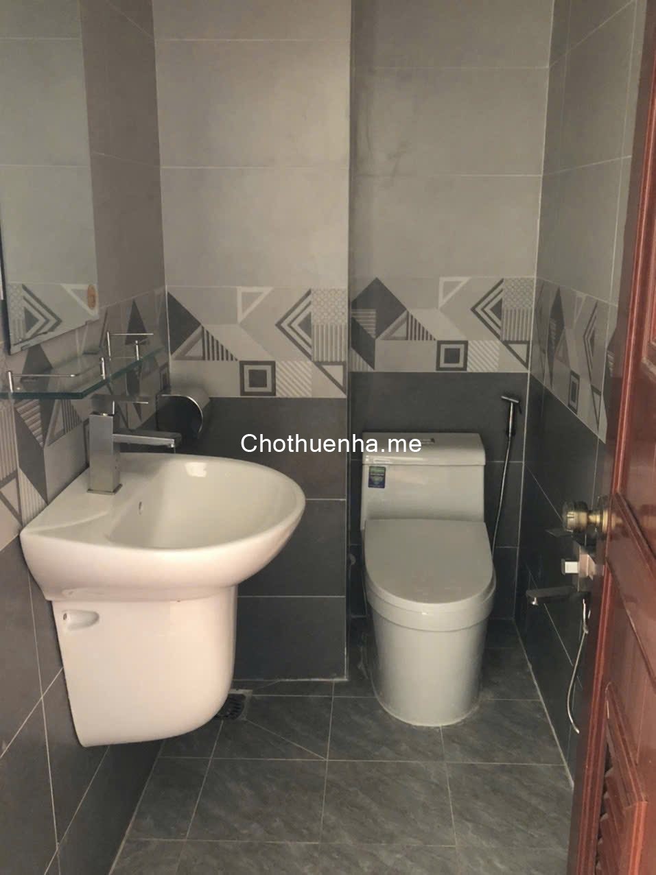 Chính Chủ Cho Thuê Nhà 2 Lầu HXH Thông Nguyễn Oanh – P17, Gò Vấp