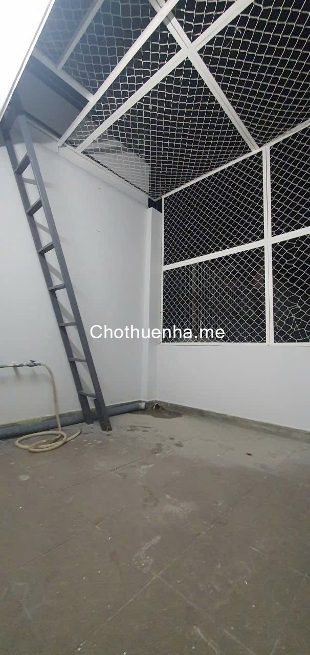 Chính Chủ Cho Thuê Nhà 2 Lầu HXH Thông Nguyễn Oanh – P17, Gò Vấp