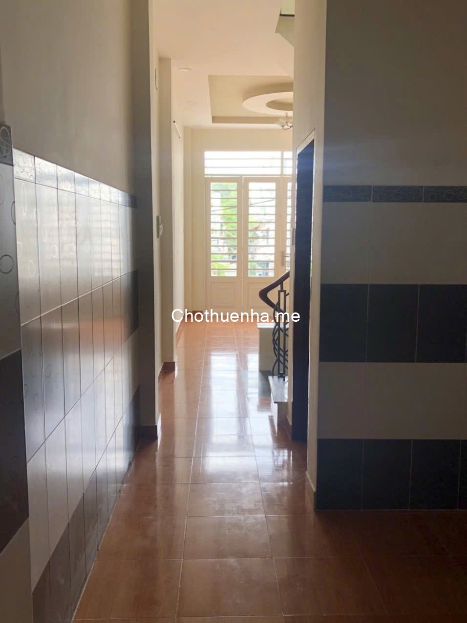 Chính Chủ Cho Thuê Nhà 2 Lầu HXH Thông Nguyễn Oanh – P17, Gò Vấp