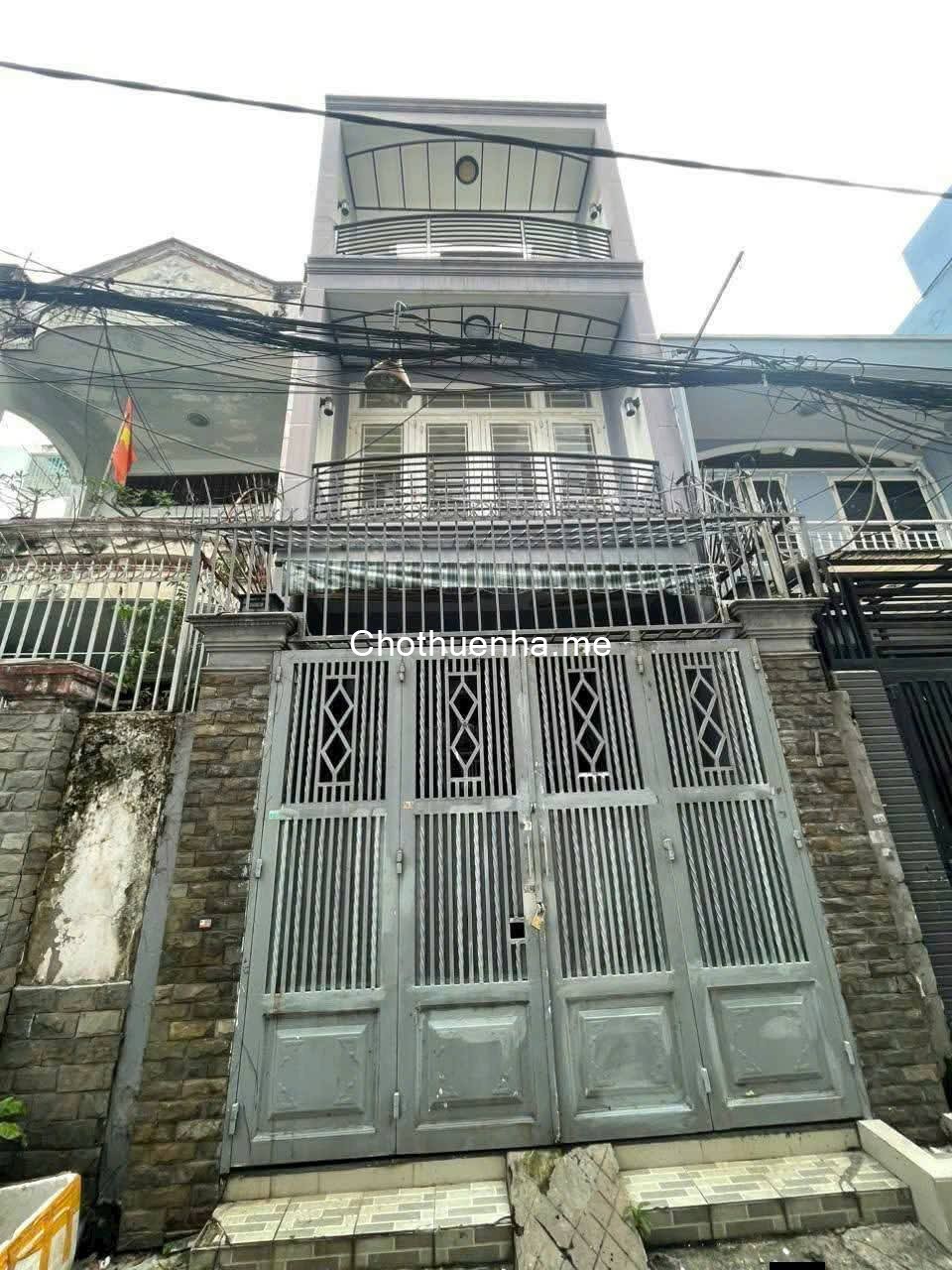 Cho Thuê Nhà HXH Phạm Văn Chiêu – P9 Gò Vấp