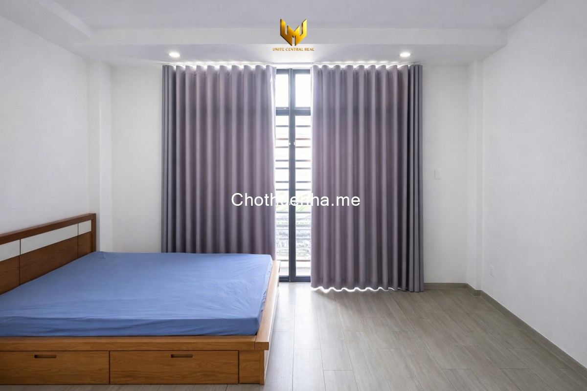 Cho thuê Nhà Mới 100% 6PN HXH Lê Quang Định Bình Thạnh Gần ĐH Văn Lang Chợ Bà Chiểu