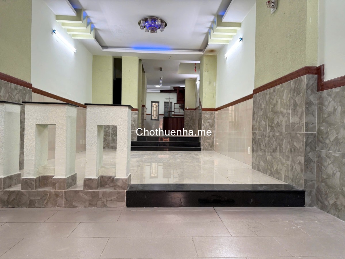 [25TRIỆU] Cho Thuê NNC khu Đồng Diều-Cao Lỗ Q8. (4x20) 4Tầng, 4PN-5WC, Mới Đẹp, ÔTô đổ cửa