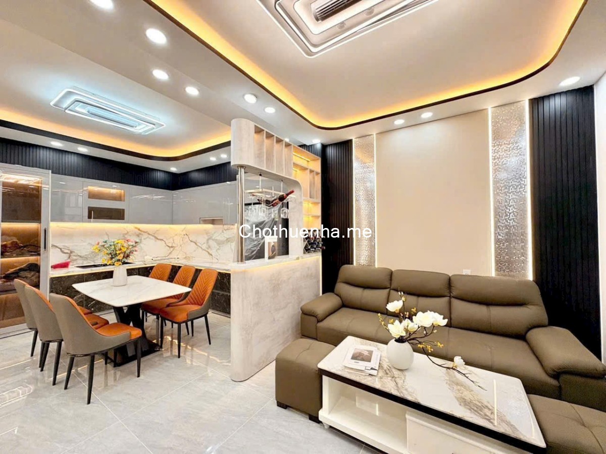 Cho Thuê Nhà Nguyên Căn Hẻm 1886 – Huỳnh Tấn Phát – Nhà Bè | Full Nội Thất Cao Cấp