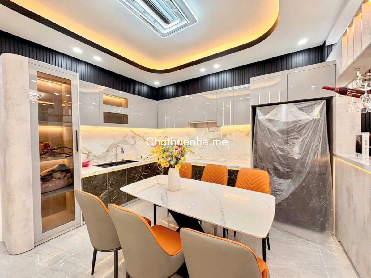 Cho Thuê Nhà Nguyên Căn Hẻm 1886 – Huỳnh Tấn Phát – Nhà Bè | Full Nội Thất Cao Cấp