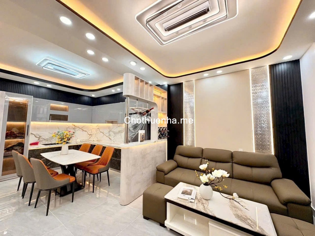 Cho Thuê Nhà Nguyên Căn Hẻm 1886 – Huỳnh Tấn Phát – Nhà Bè | Full Nội Thất Cao Cấp