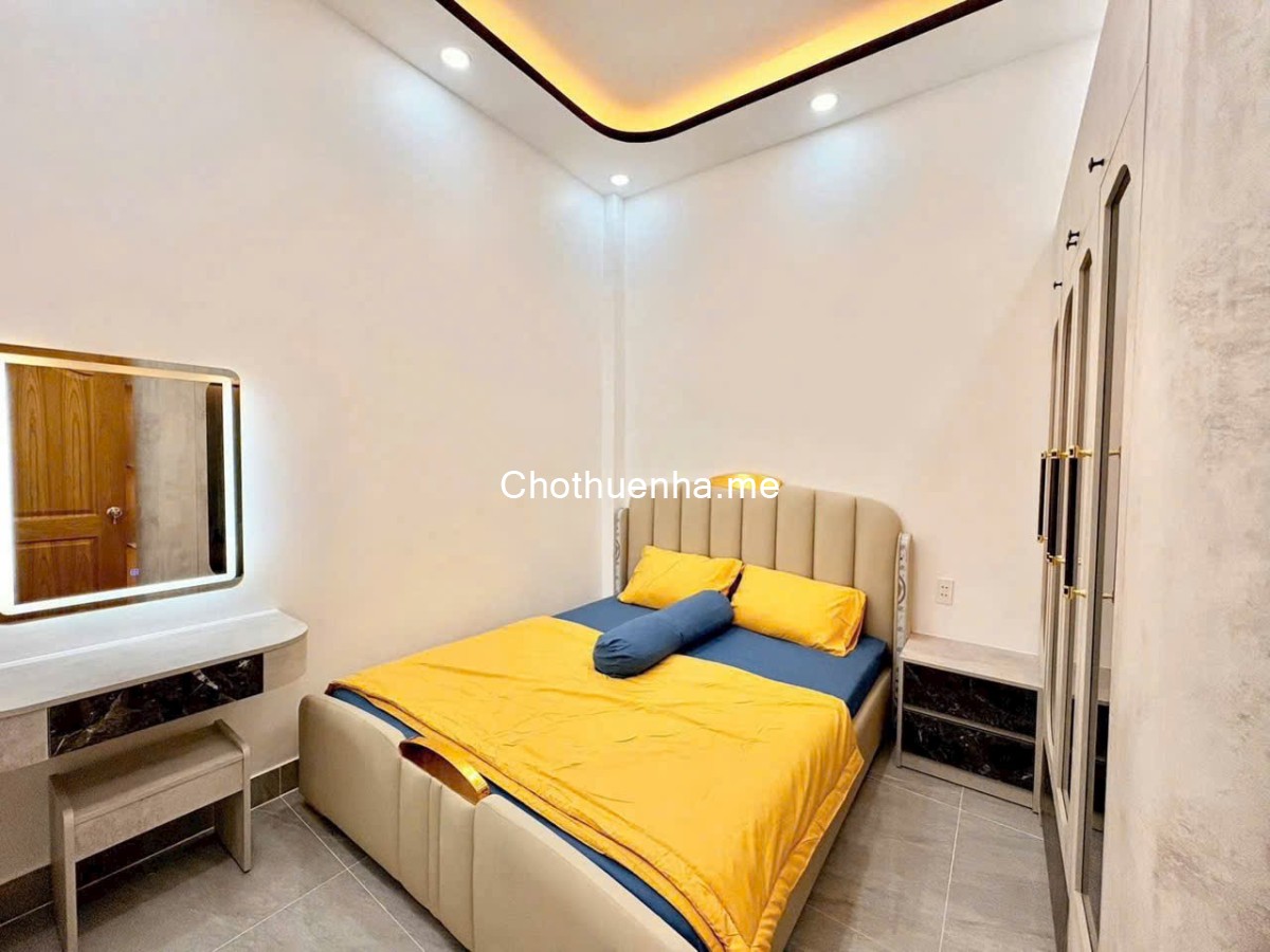 Cho Thuê Nhà Nguyên Căn Hẻm 1886 – Huỳnh Tấn Phát – Nhà Bè | Full Nội Thất Cao Cấp