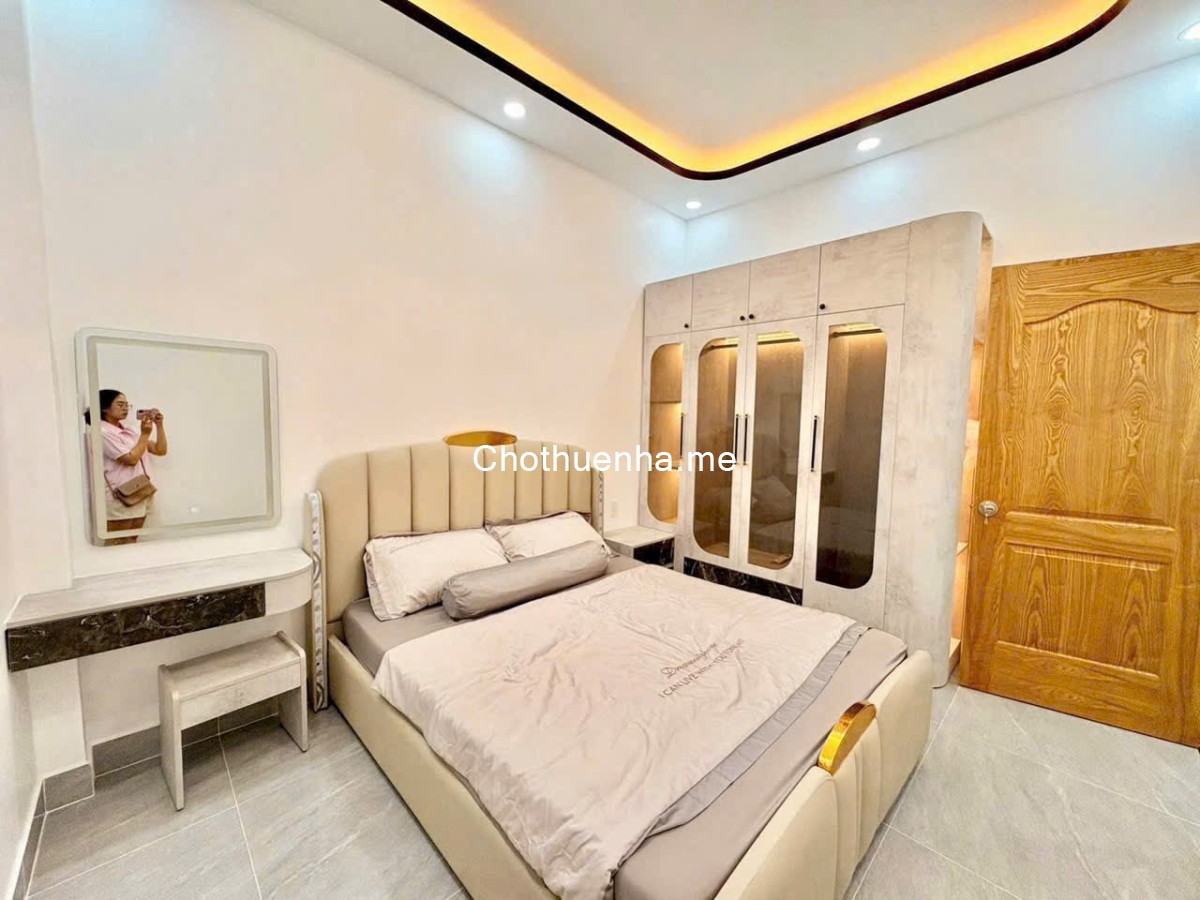 Cho Thuê Nhà Nguyên Căn Hẻm 1886 – Huỳnh Tấn Phát – Nhà Bè | Full Nội Thất Cao Cấp