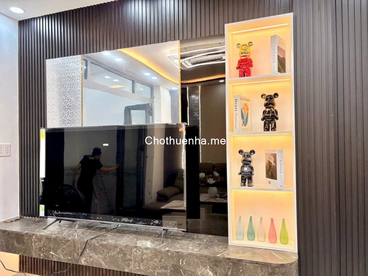 Cho Thuê Nhà Nguyên Căn Hẻm 1886 – Huỳnh Tấn Phát – Nhà Bè | Full Nội Thất Cao Cấp