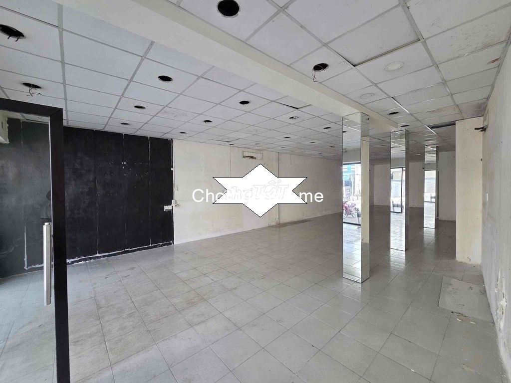 Cho thuê nhà Mặt tiền Âu Cơ Q.Tân Phú 182m² - NGANG 7M - 55Triệu