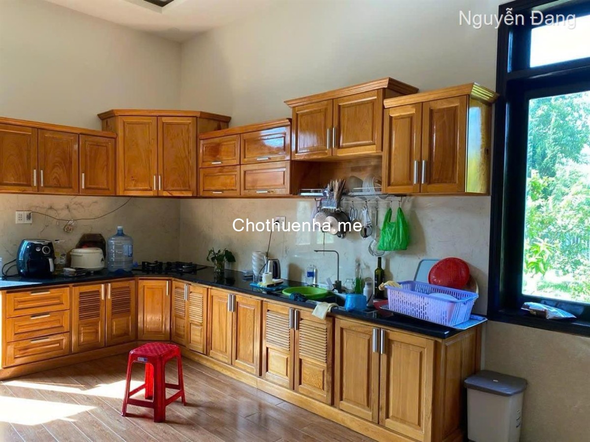 Cho thuê Villa sân vườn sân đậu ô tô đường Nguyễn An Ninh TP. Đà Lạt