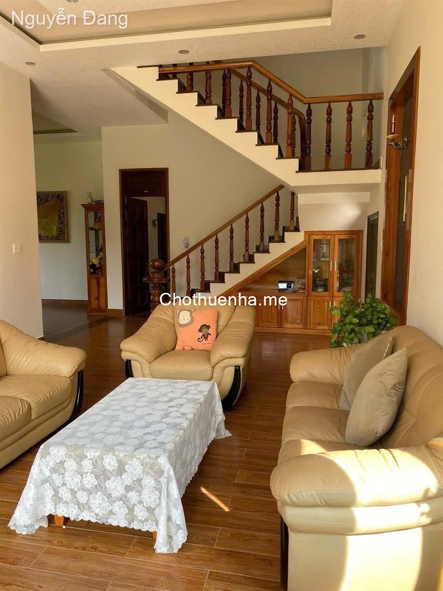 Cho thuê Villa sân vườn sân đậu ô tô đường Nguyễn An Ninh TP. Đà Lạt