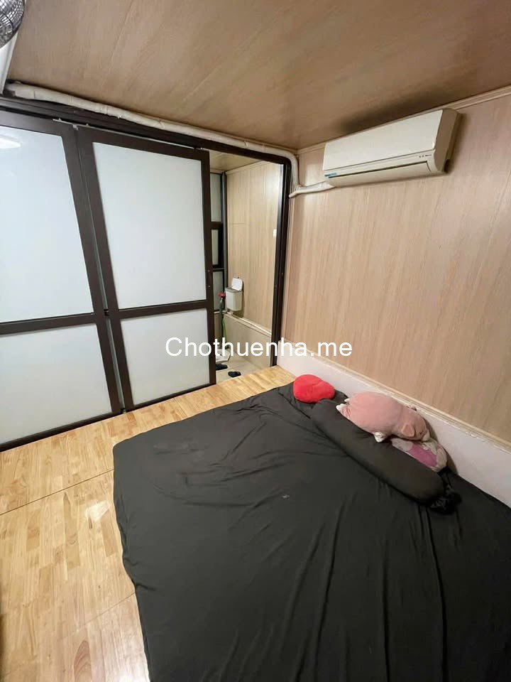 Cho thuê nhà ngõ Bạch Mai 4 tầng x 20m2, 2 ngủ, 2 vệ sinh, 7.5 Triệu