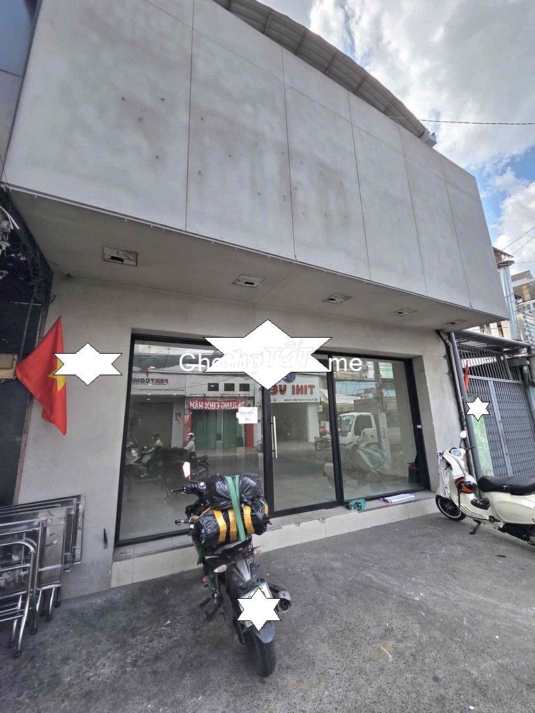 Cho thuê nhà Mặt tiền Âu Cơ Q.Tân Phú 182m² - NGANG 7M - 55Triệu