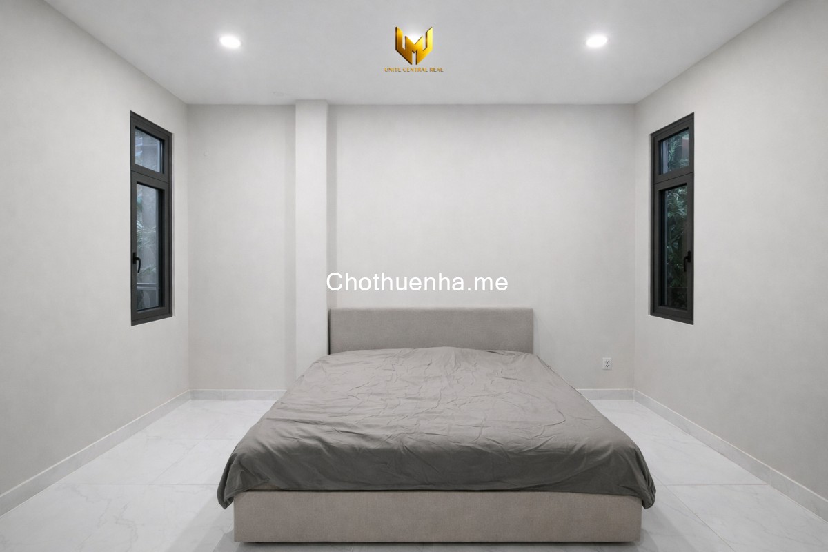 Cho thuê nhà NC 2PN Điện Biên Phủ Bình Thạnh Gần Ngã Tư Hàng Xanh ĐH UEF HUTECH Đống Đa FULL NT