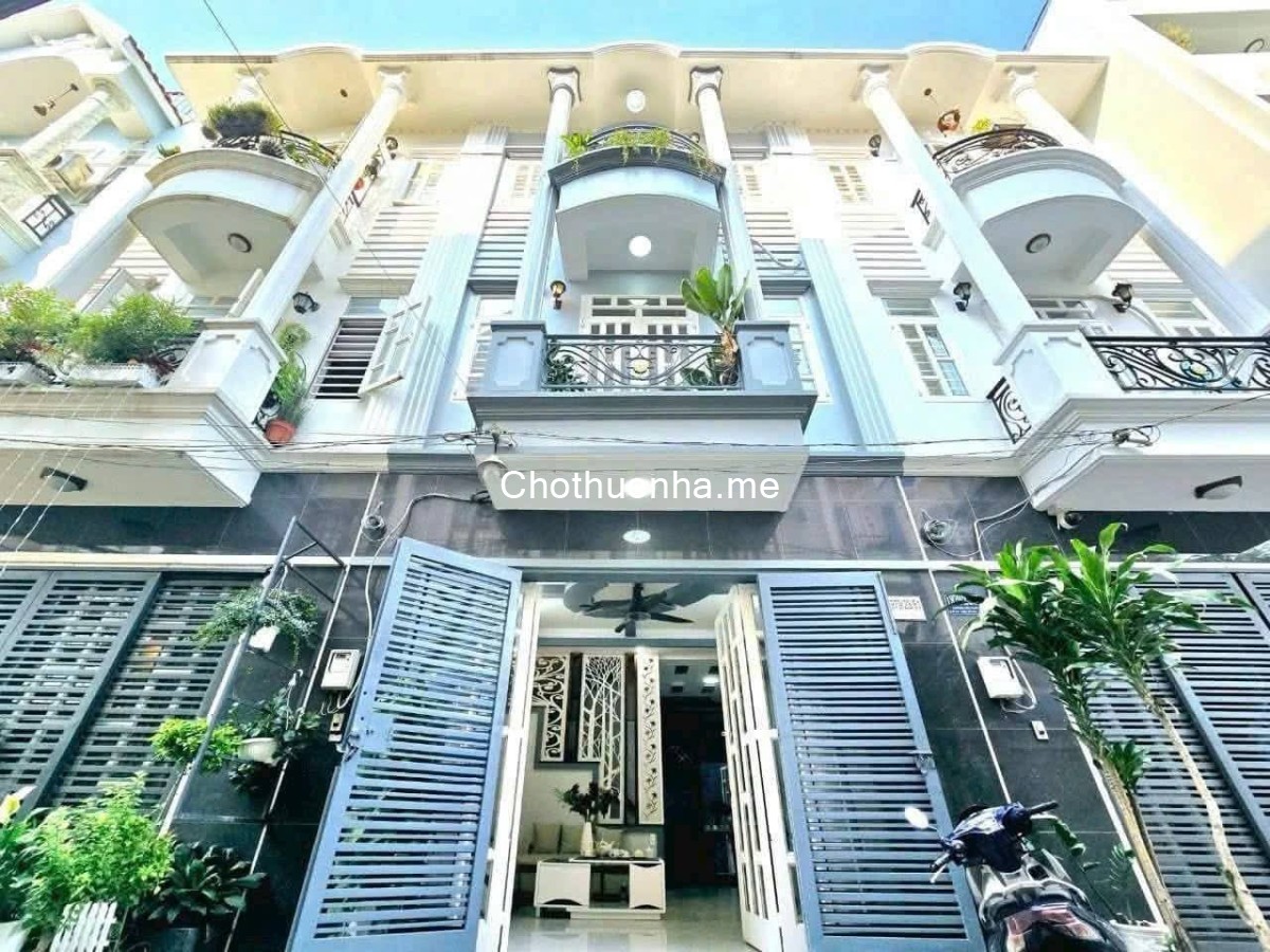 CHO THUÊ NHÀ PHỐ - HẺM XE HƠI - 1979 HUỲNH TẤN PHÁT - THỊ TRẤN NHÀ BÈ | FULL NỘI THẤT