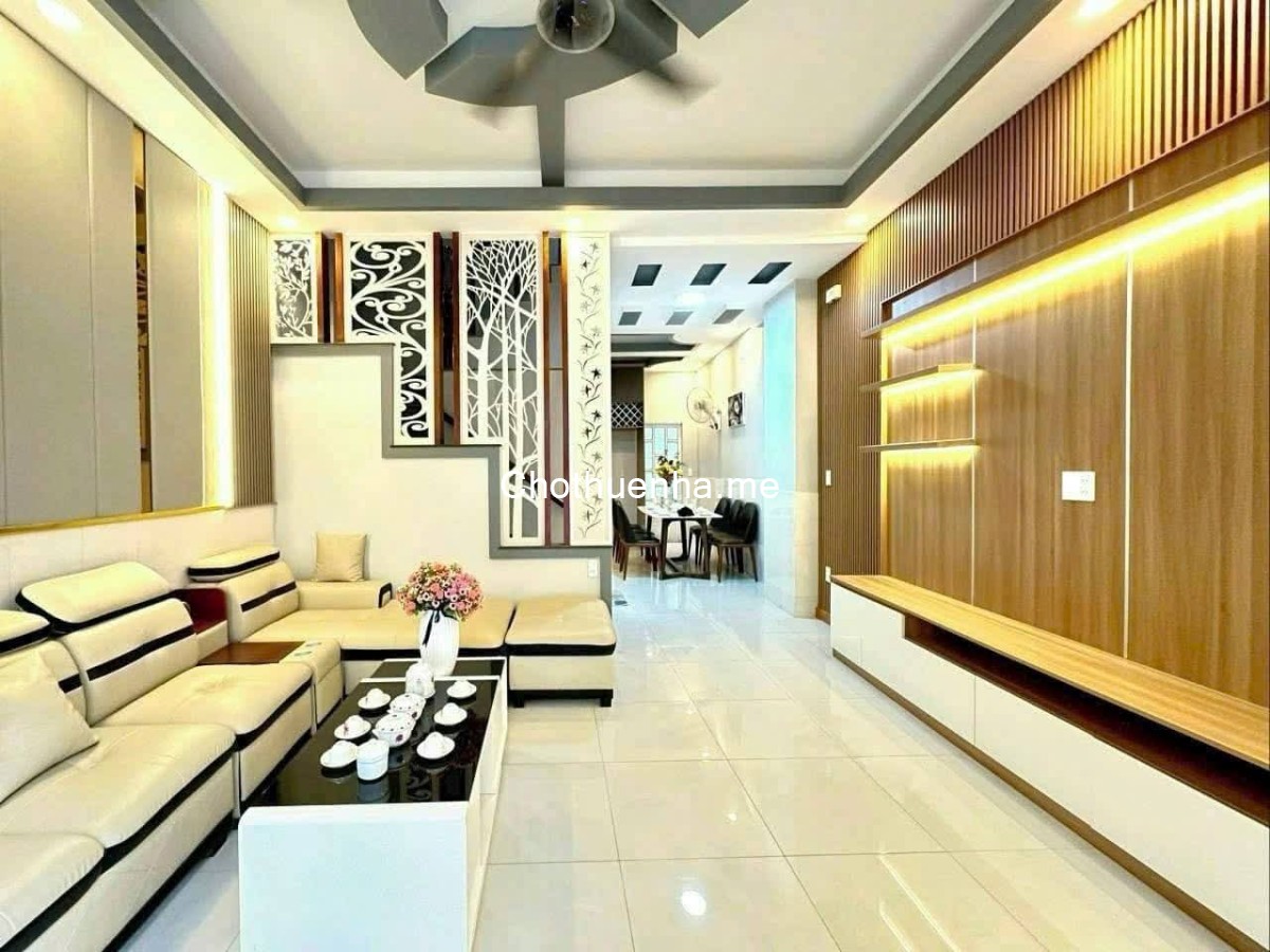 CHO THUÊ NHÀ PHỐ - HẺM XE HƠI - 1979 HUỲNH TẤN PHÁT - THỊ TRẤN NHÀ BÈ | FULL NỘI THẤT