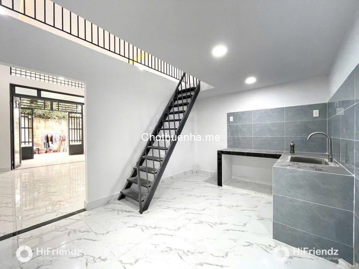 Cho thuê nhà nguyên căn 1 trệt 1 lửng tại Hoà Bình - Tô Hiệu, Tân Phú giá 10 triệu