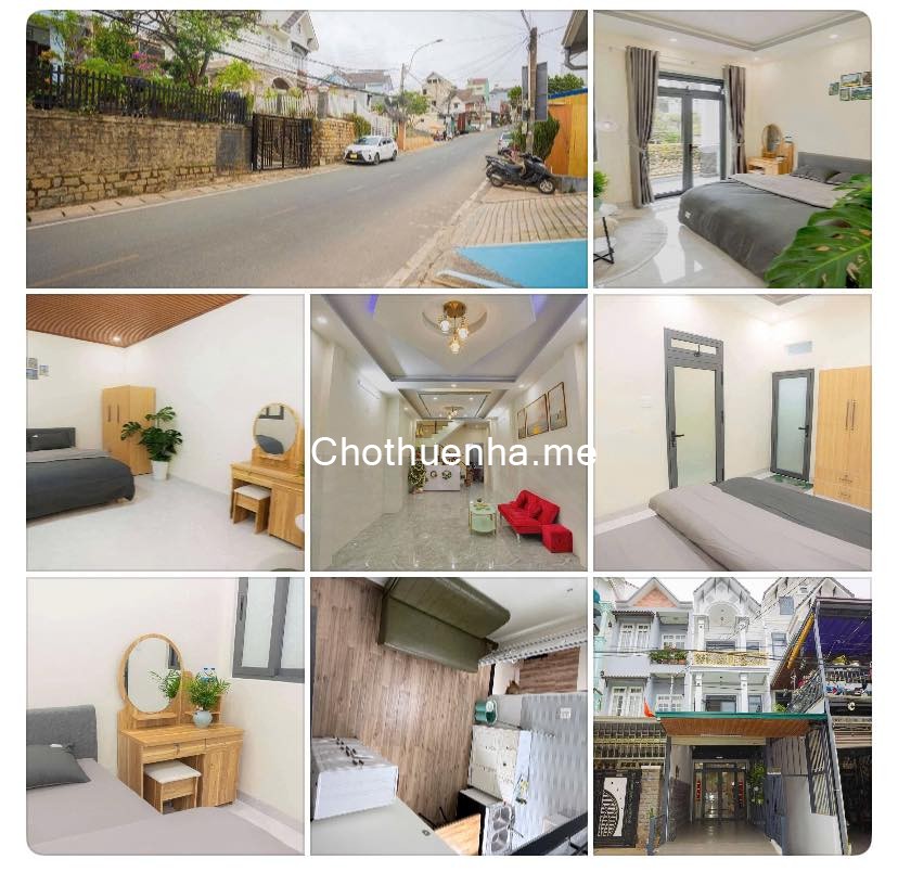 Cho thuê homestay 6 phòng ngủ đường Tô Vĩnh Diện phường 6 Đà Lạt giá 22tr