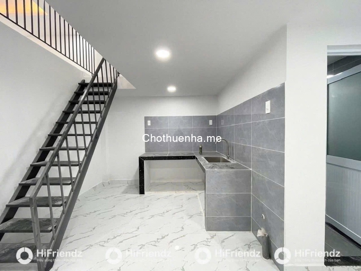 Cho thuê nhà nguyên căn 1 trệt 1 lửng tại Hoà Bình - Tô Hiệu, Tân Phú giá 10 triệu
