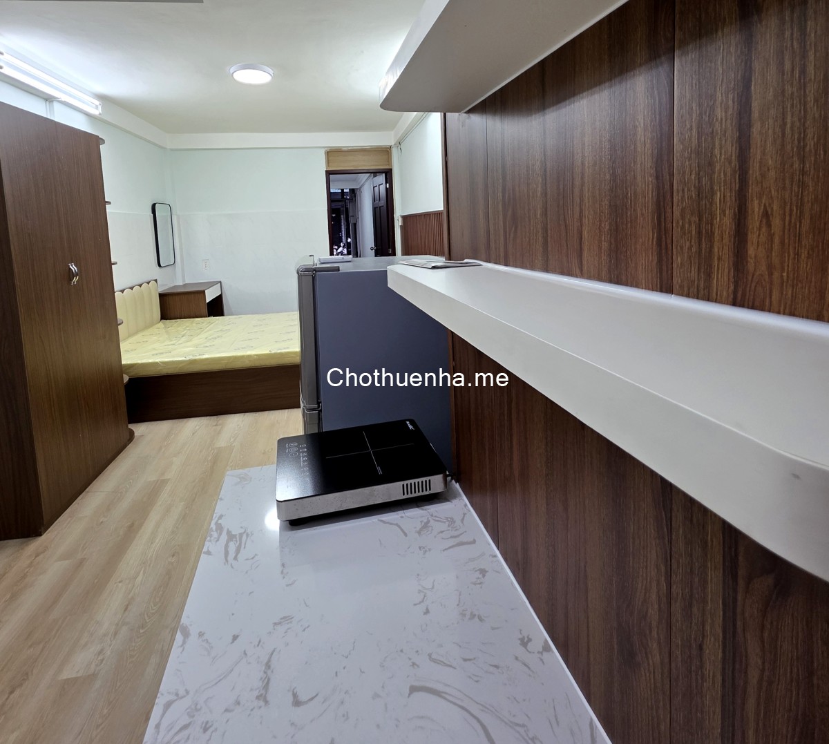 Căn hộ cho thuê đầy đủ tiện nghi, nội thất mới 99% chưa dùng, giá chỉ từ 6tr.