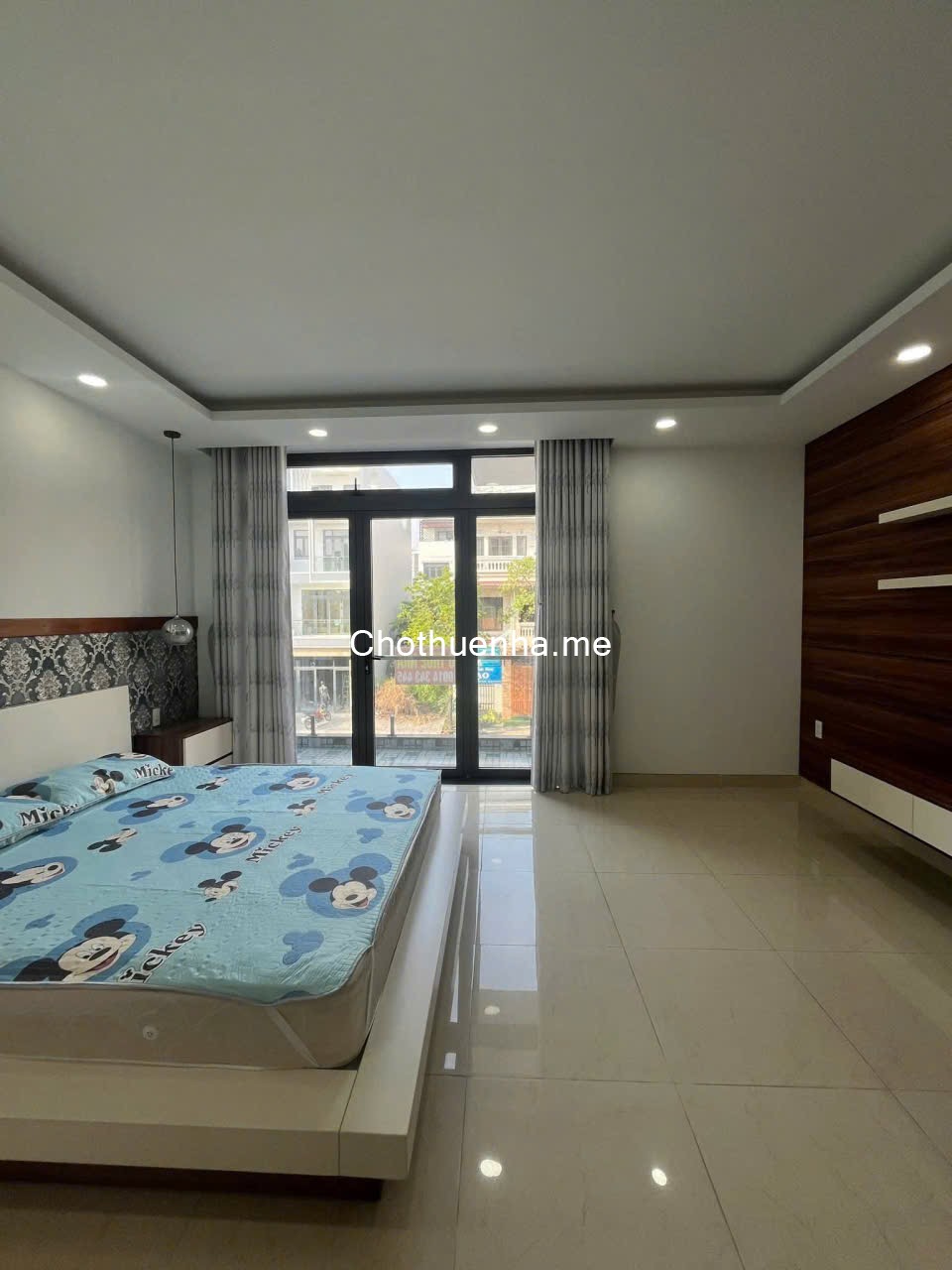 CHO THUÊ NHÀ PHỐ NGUYÊN CĂN MẶT TIỀN ĐƯỜNG SỐ PHẠM HỮU LẦU - PHÚ MỸ - QUẬN 7 | FULL NỘI THẤT