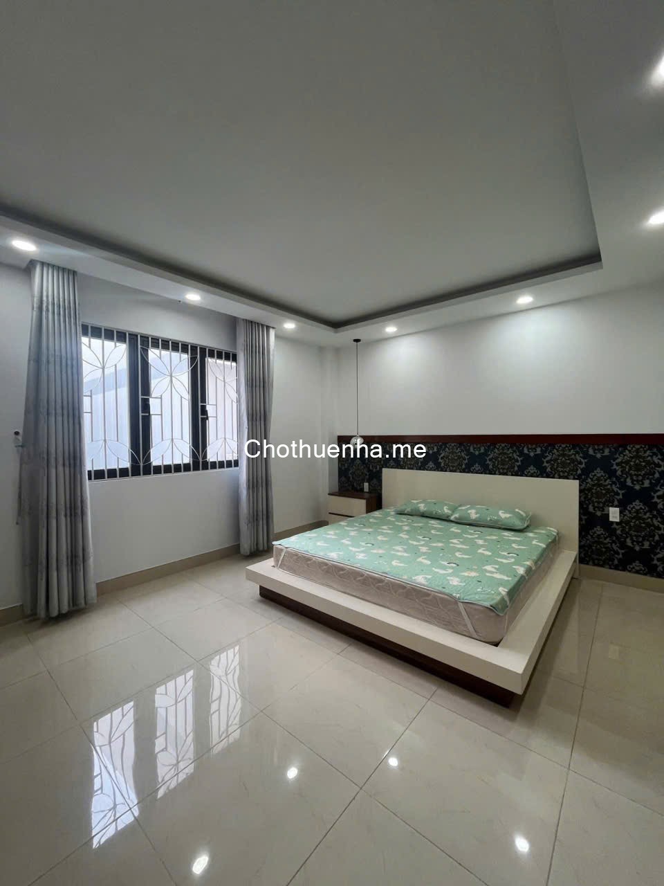 CHO THUÊ NHÀ PHỐ NGUYÊN CĂN MẶT TIỀN ĐƯỜNG SỐ PHẠM HỮU LẦU - PHÚ MỸ - QUẬN 7 | FULL NỘI THẤT