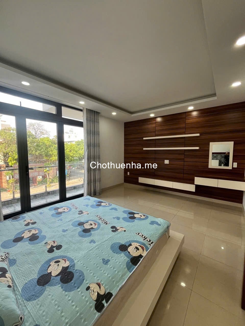 CHO THUÊ NHÀ PHỐ NGUYÊN CĂN MẶT TIỀN ĐƯỜNG SỐ PHẠM HỮU LẦU - PHÚ MỸ - QUẬN 7 | FULL NỘI THẤT