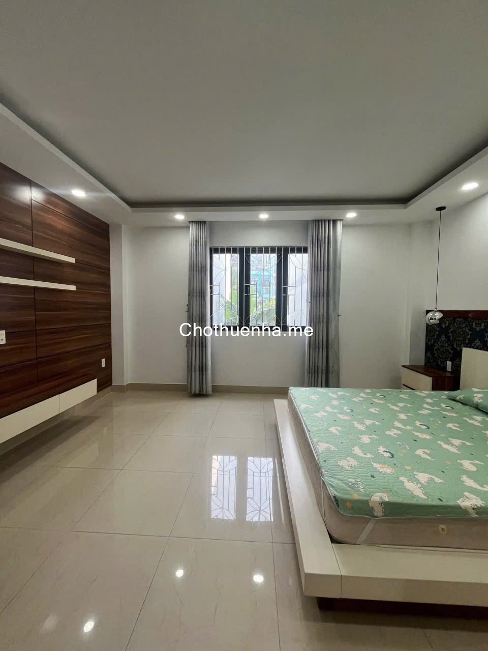 CHO THUÊ NHÀ PHỐ NGUYÊN CĂN MẶT TIỀN ĐƯỜNG SỐ PHẠM HỮU LẦU - PHÚ MỸ - QUẬN 7 | FULL NỘI THẤT