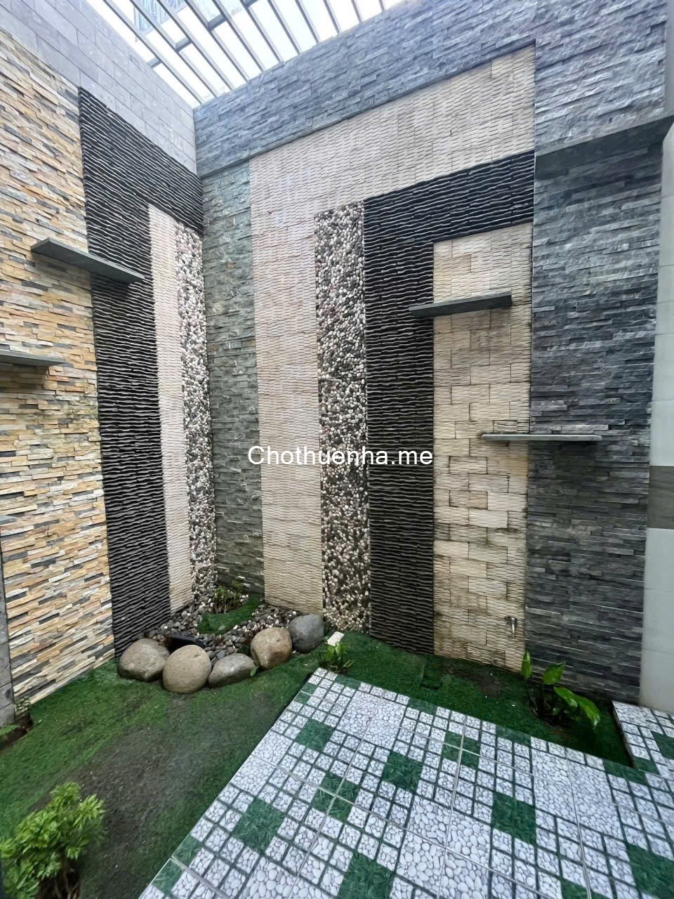 CHO THUÊ NHÀ PHỐ NGUYÊN CĂN MẶT TIỀN ĐƯỜNG SỐ PHẠM HỮU LẦU - PHÚ MỸ - QUẬN 7 | FULL NỘI THẤT